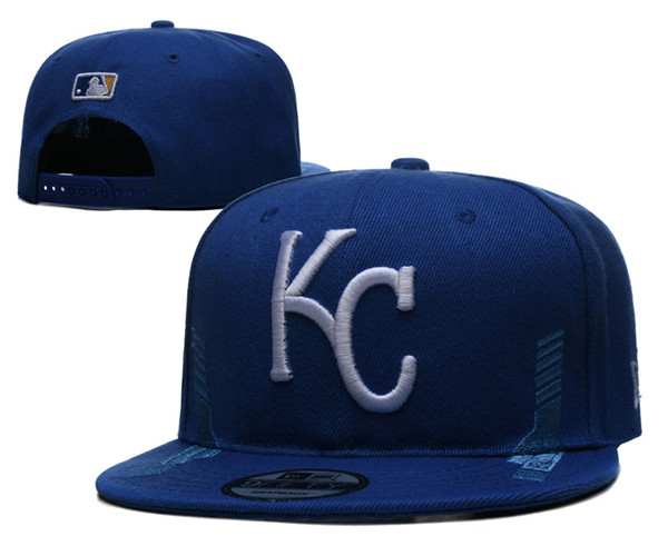 Kansas City Royals Stitched Snapback Hats 012